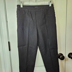 Renaur Jeans Cigarette leg with zipper at hem SZ 2